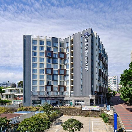 The Island Blue Hotel Seogwipo Exterior foto