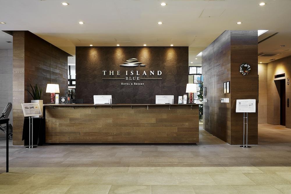 The Island Blue Hotel Seogwipo Exterior foto