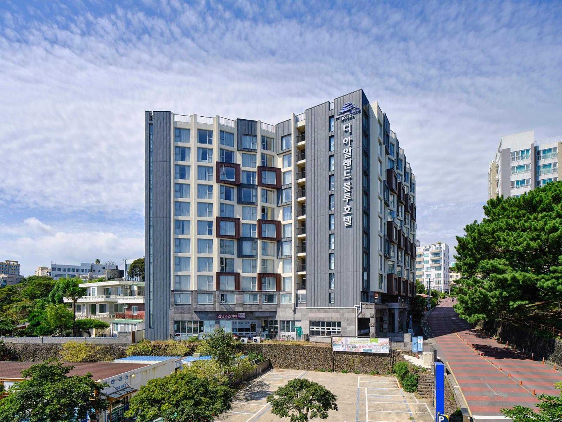 The Island Blue Hotel Seogwipo Exterior foto