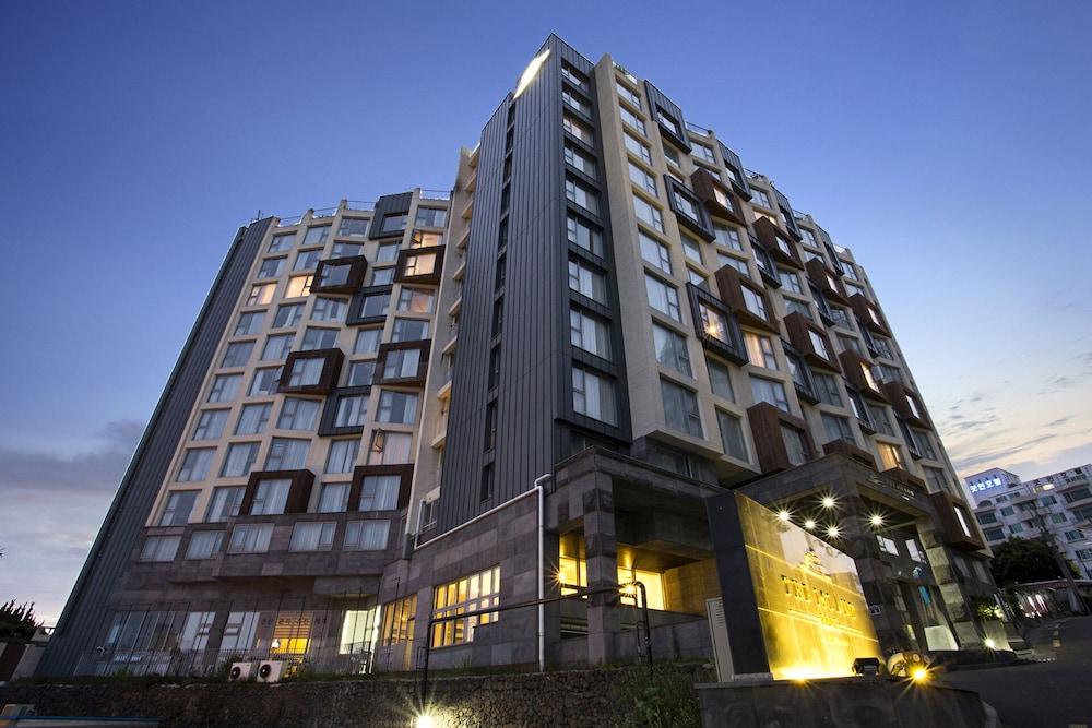 The Island Blue Hotel Seogwipo Exterior foto